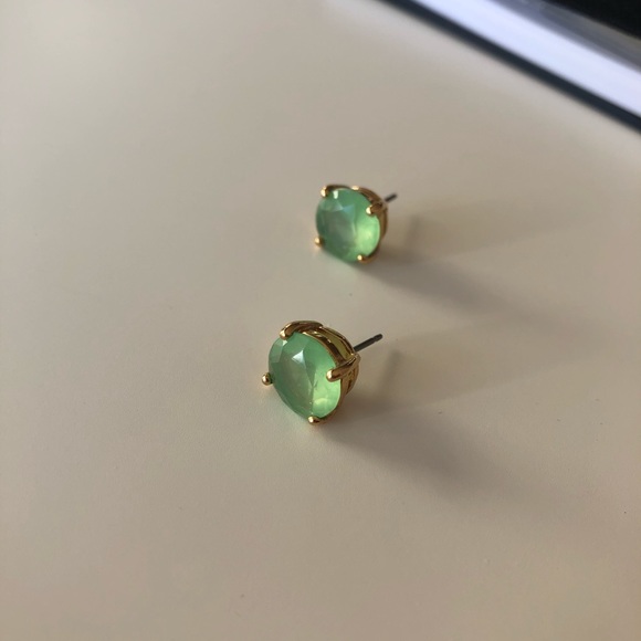 Kate spade ♠️ gold gumdrop round stud earrings